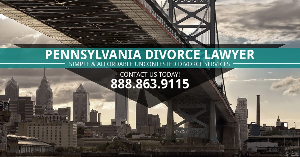 Low Cost Divorce Pennsylvania Divorce Lawyer